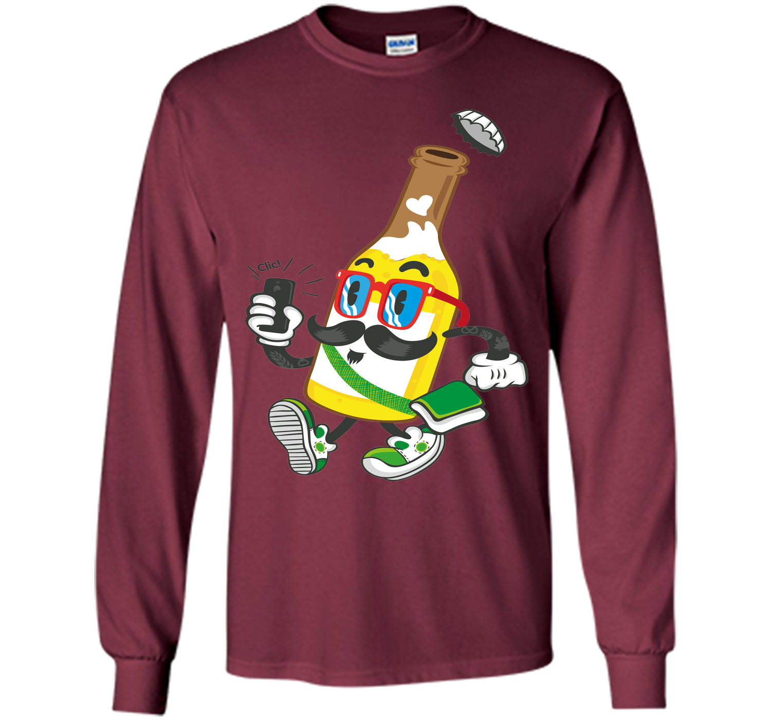 Beer selfie T Shirt