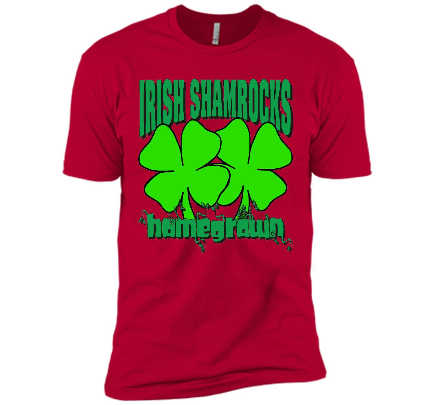 Irish shamrocks homegrown T Shirt