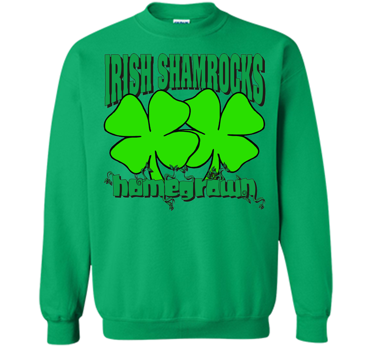 Irish shamrocks homegrown T Shirt