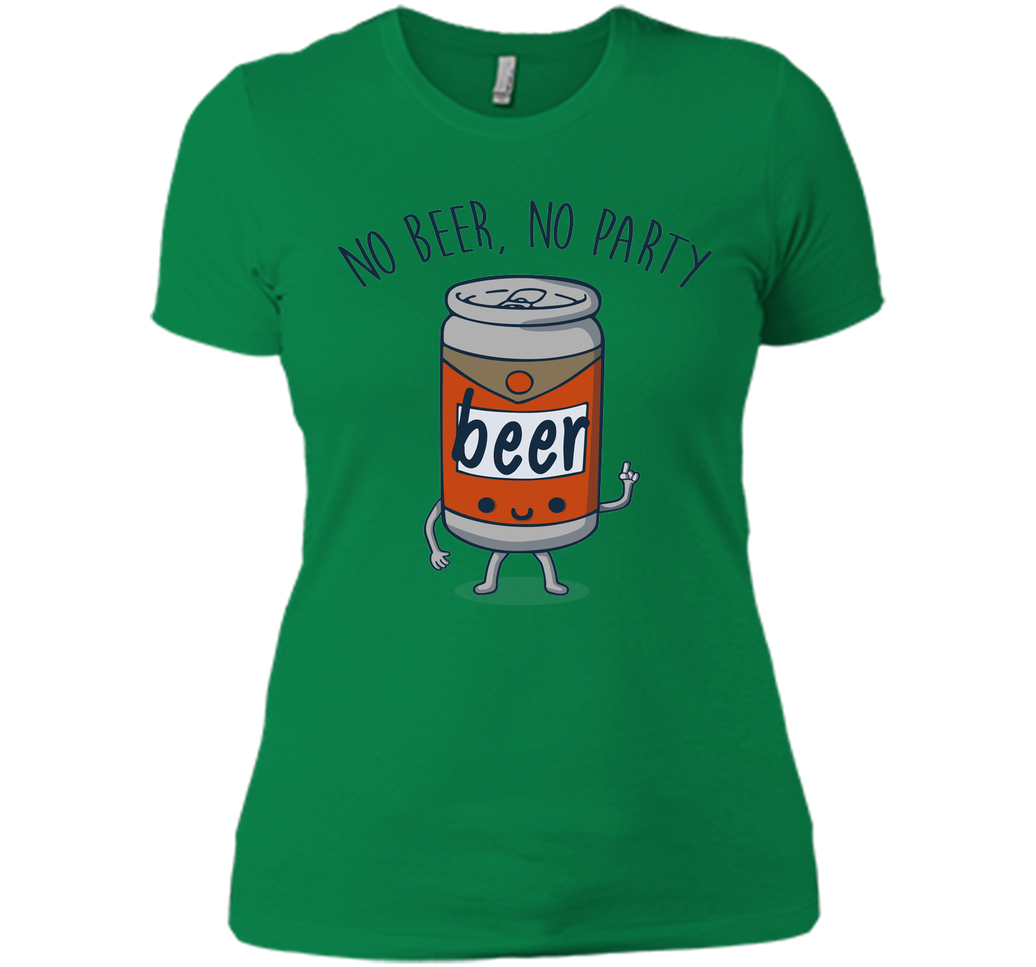 No beer no party T Shirt