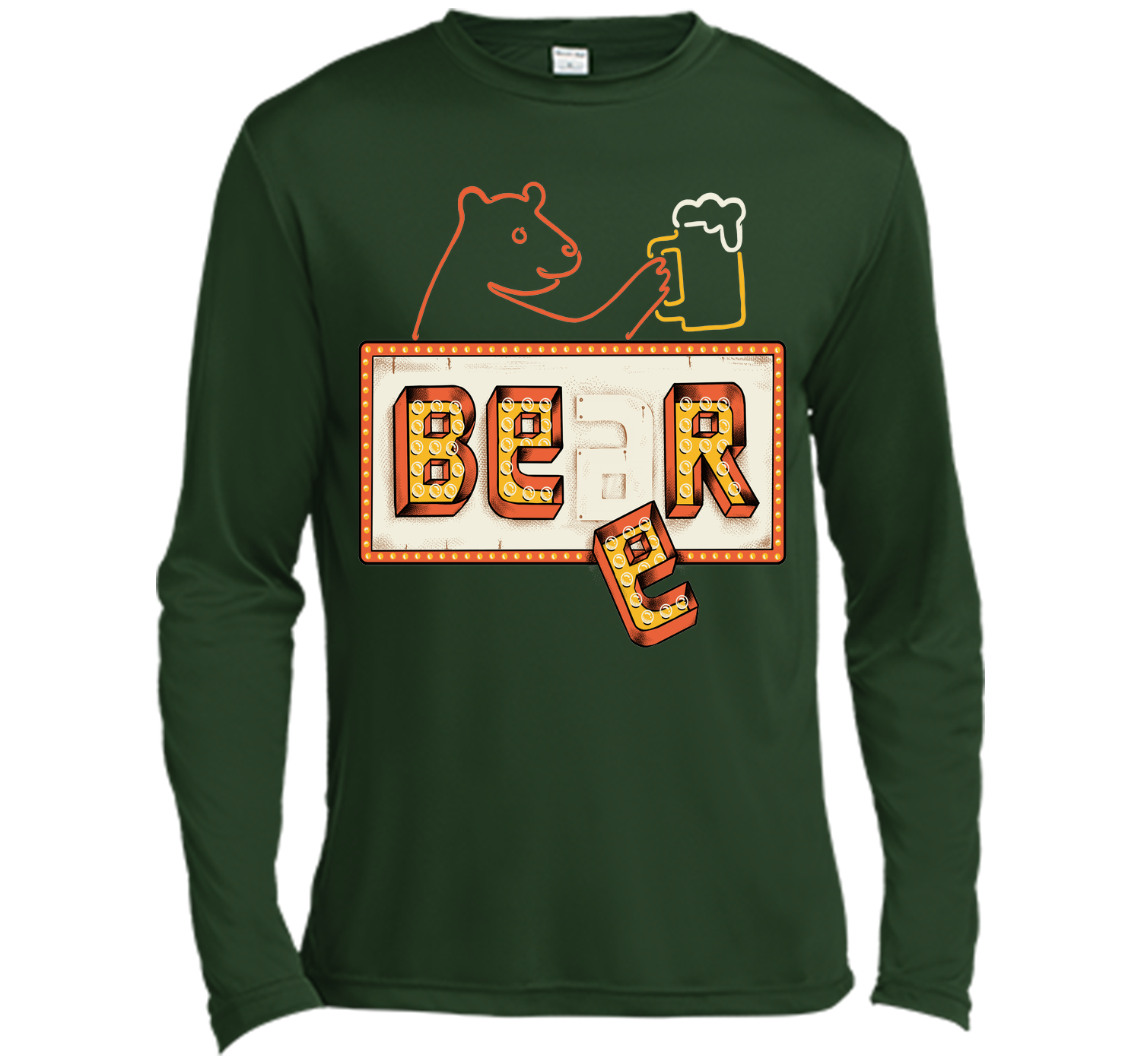 Beer or bear T Shirt