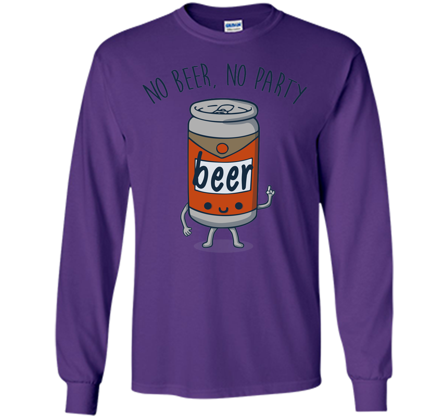 No beer no party T Shirt
