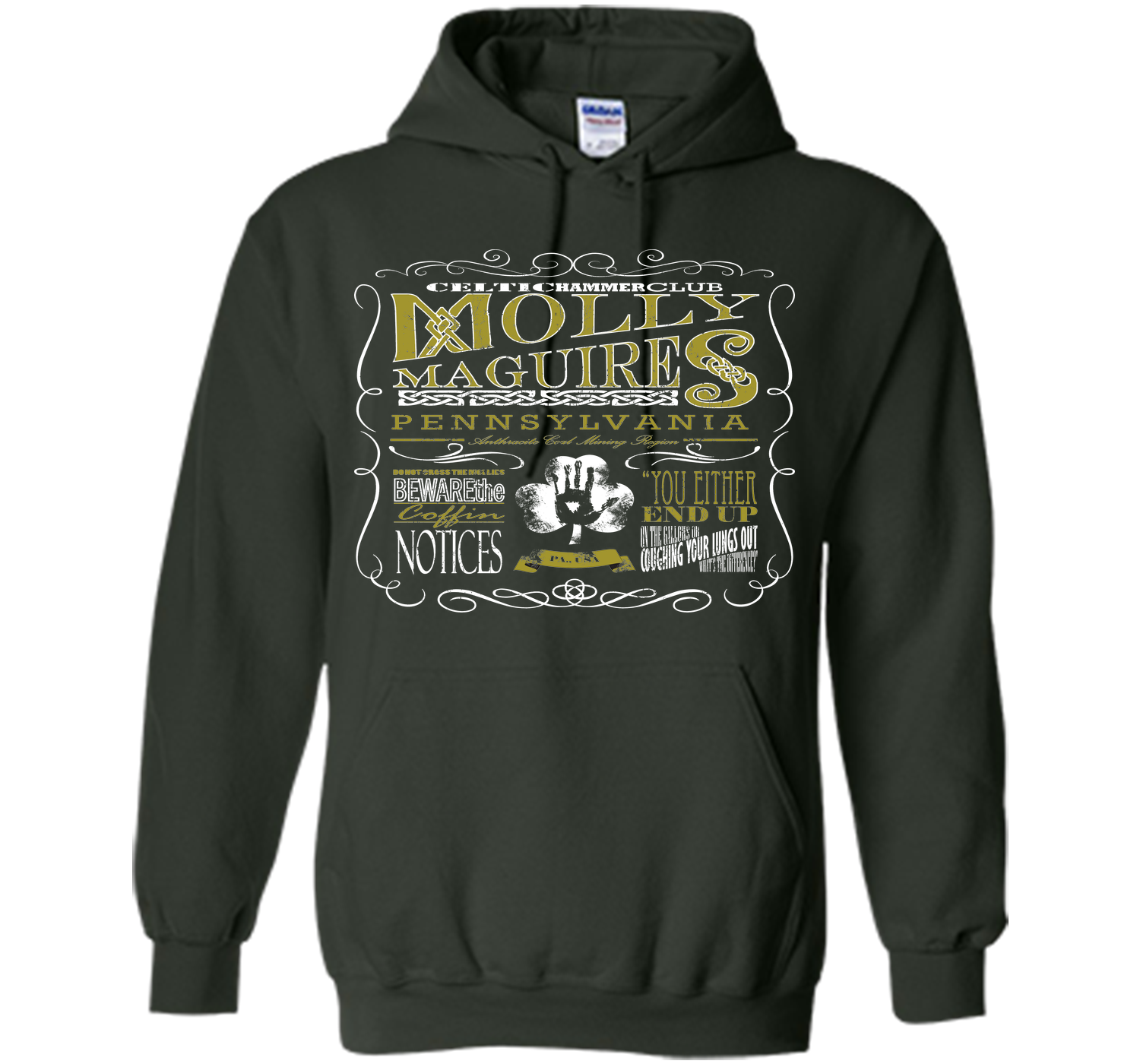 Molley maguires T Shirt
