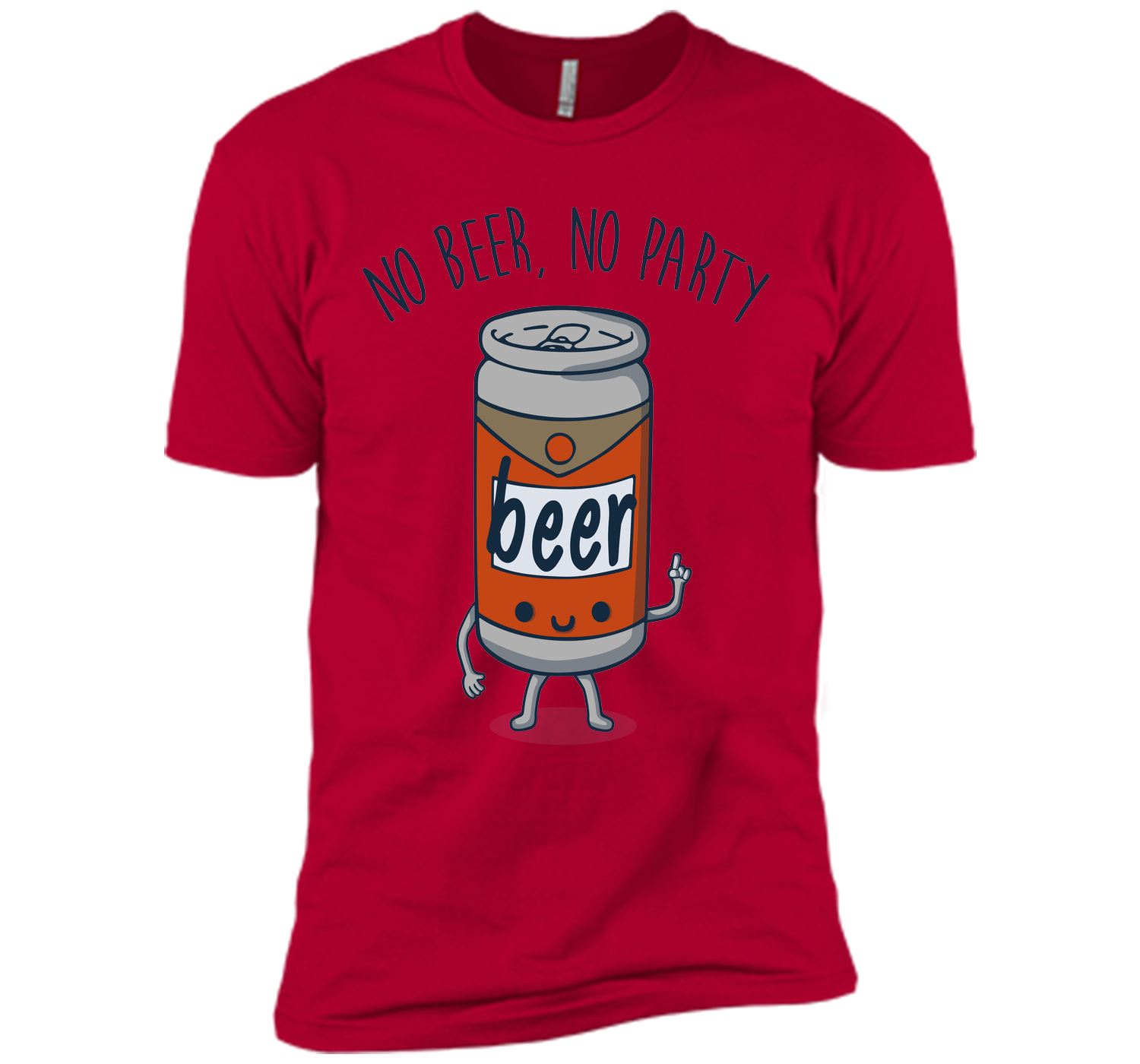 No beer no party T Shirt