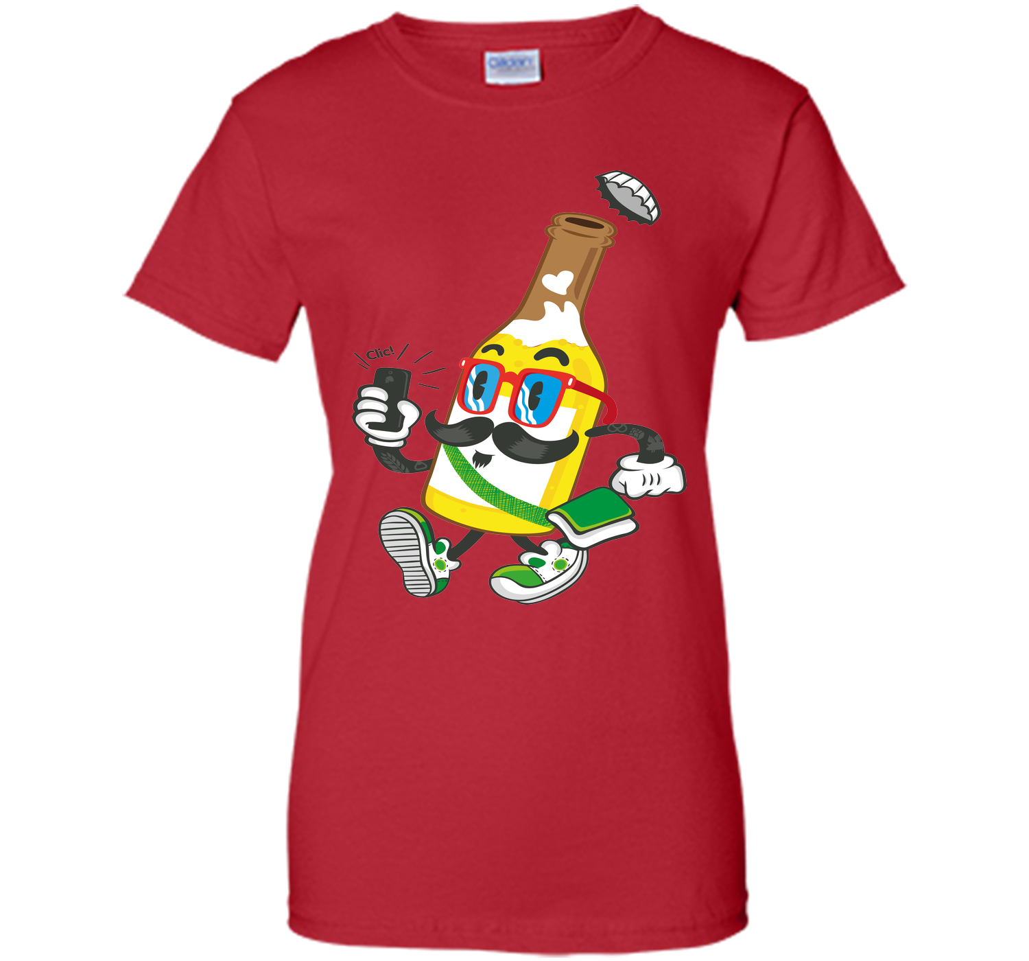Beer selfie T Shirt
