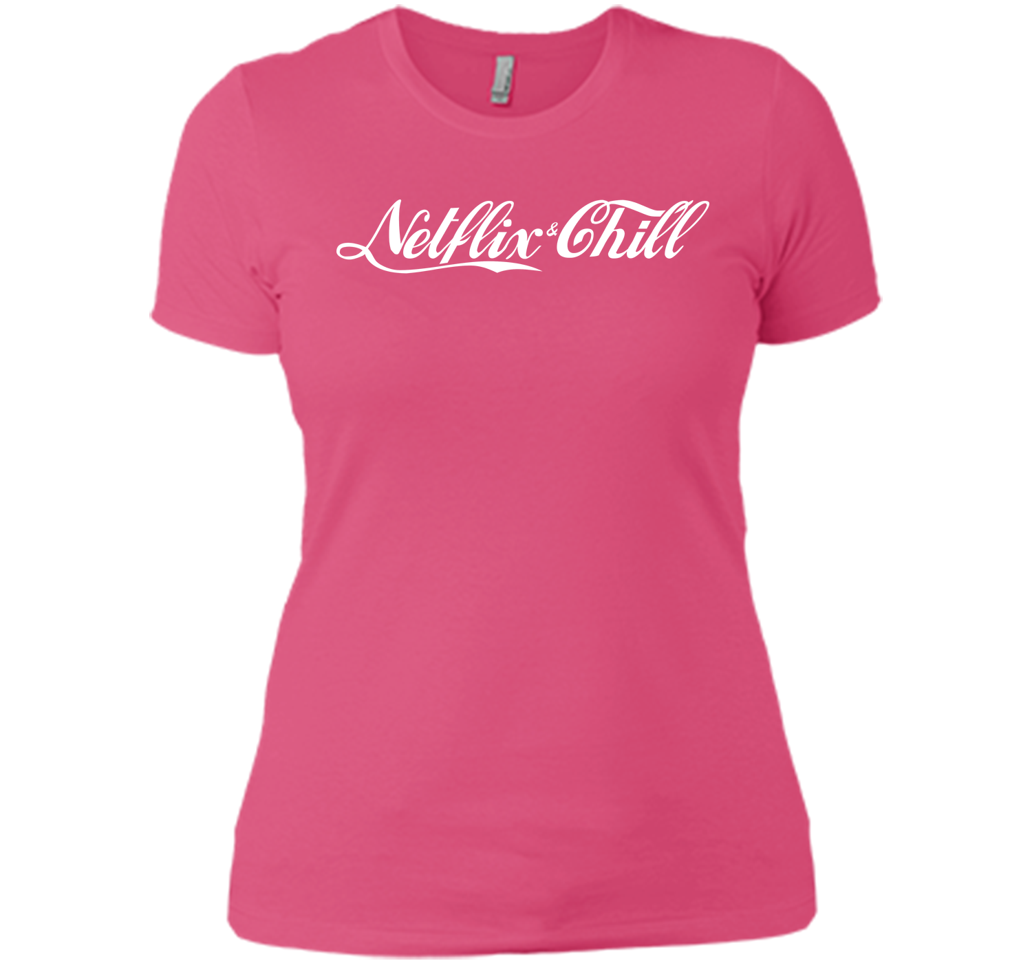 Netflix and chill cola T Shirt