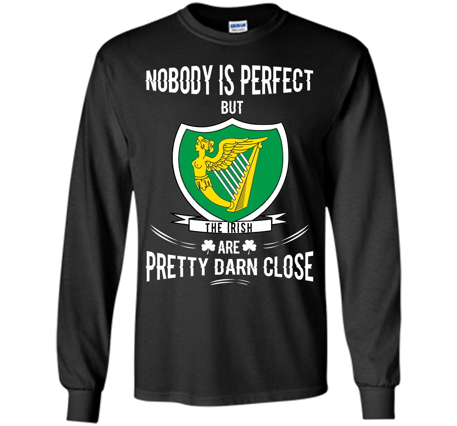 Nobody is perfect but the irish are pretty darn cl T Shirt