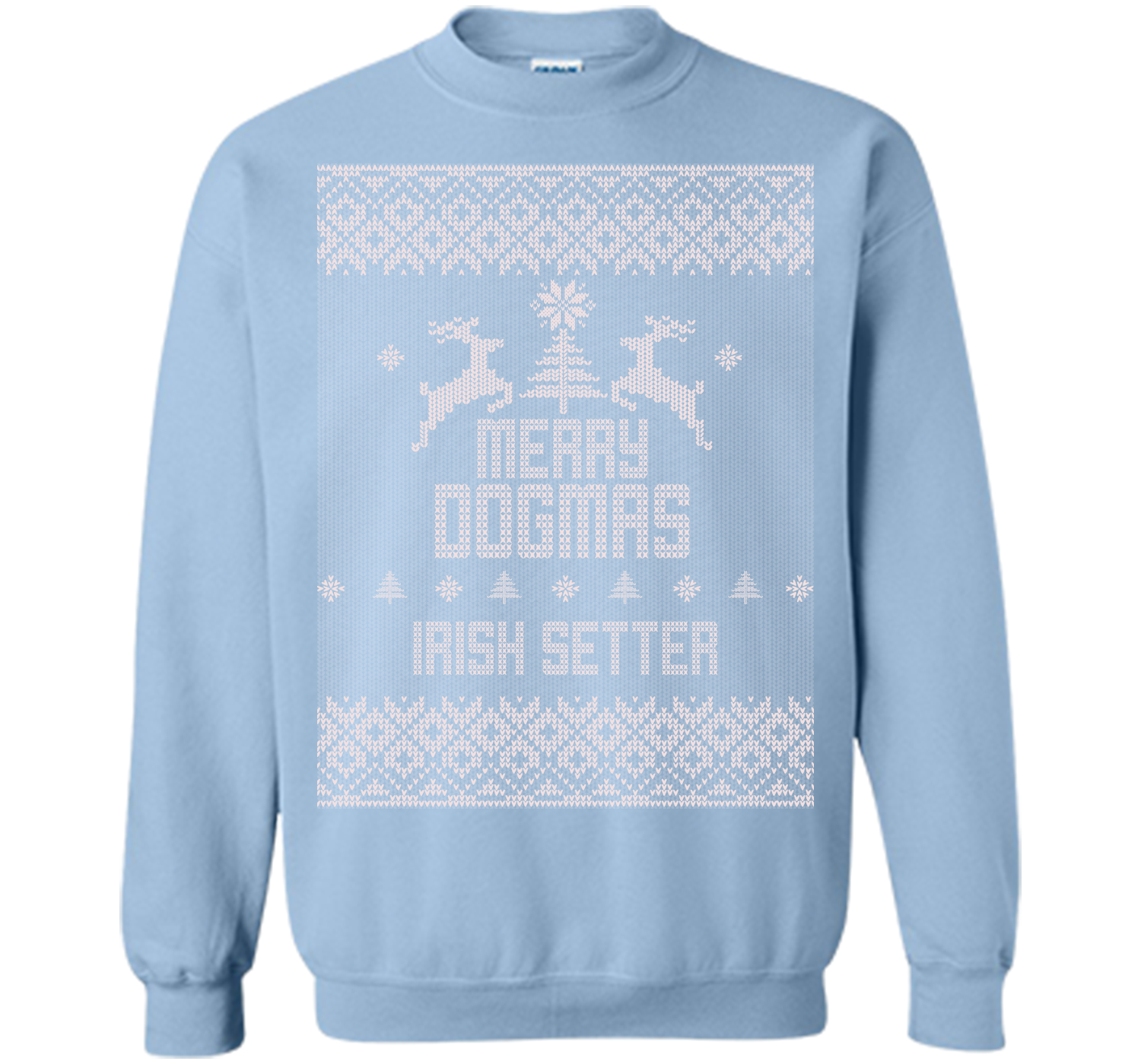 Merry dogmas irish setter T Shirt