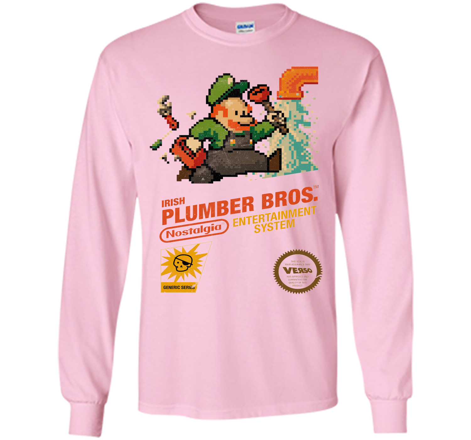Irish plumber T Shirt