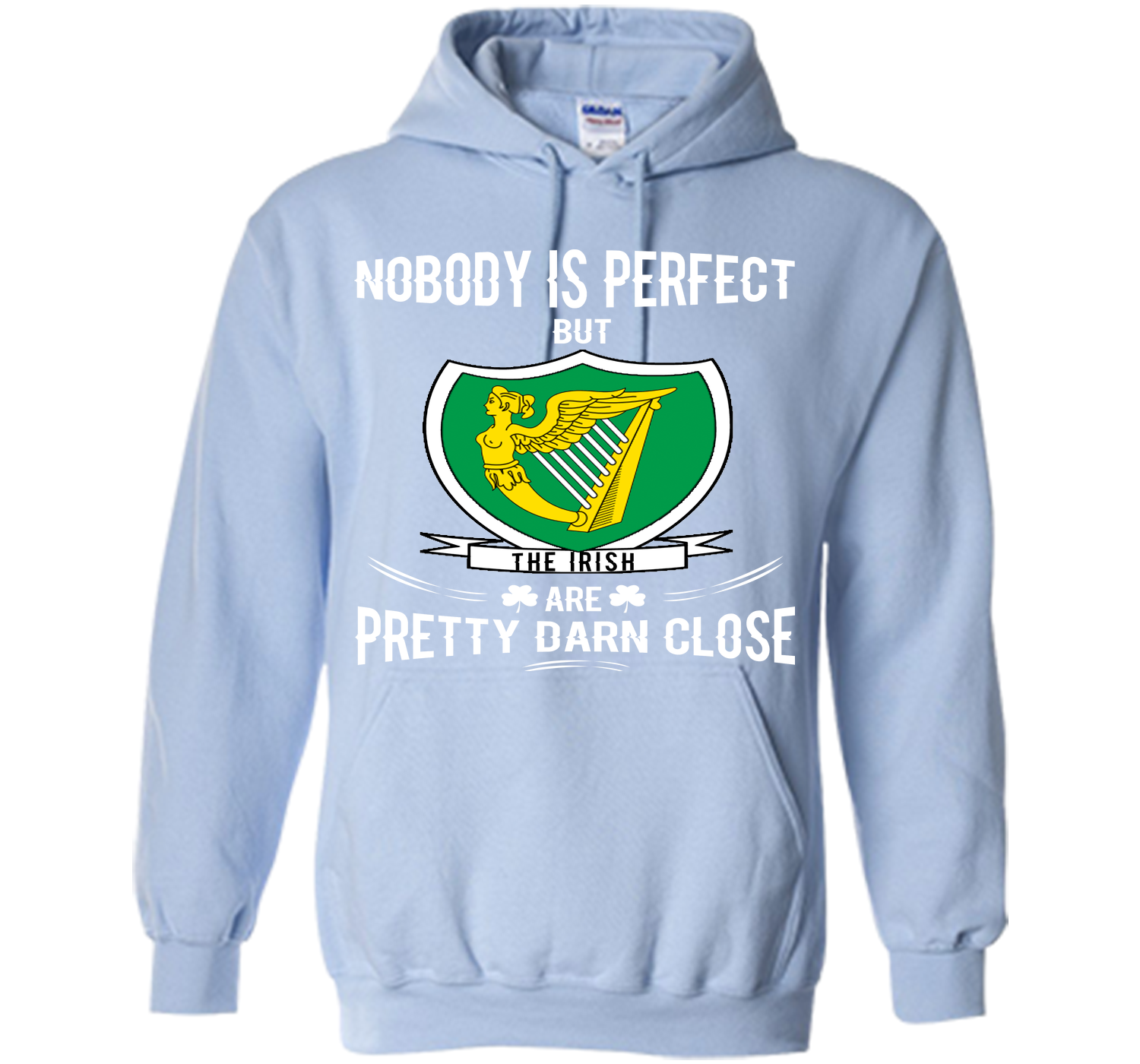 Nobody is perfect but the irish are pretty darn cl T Shirt