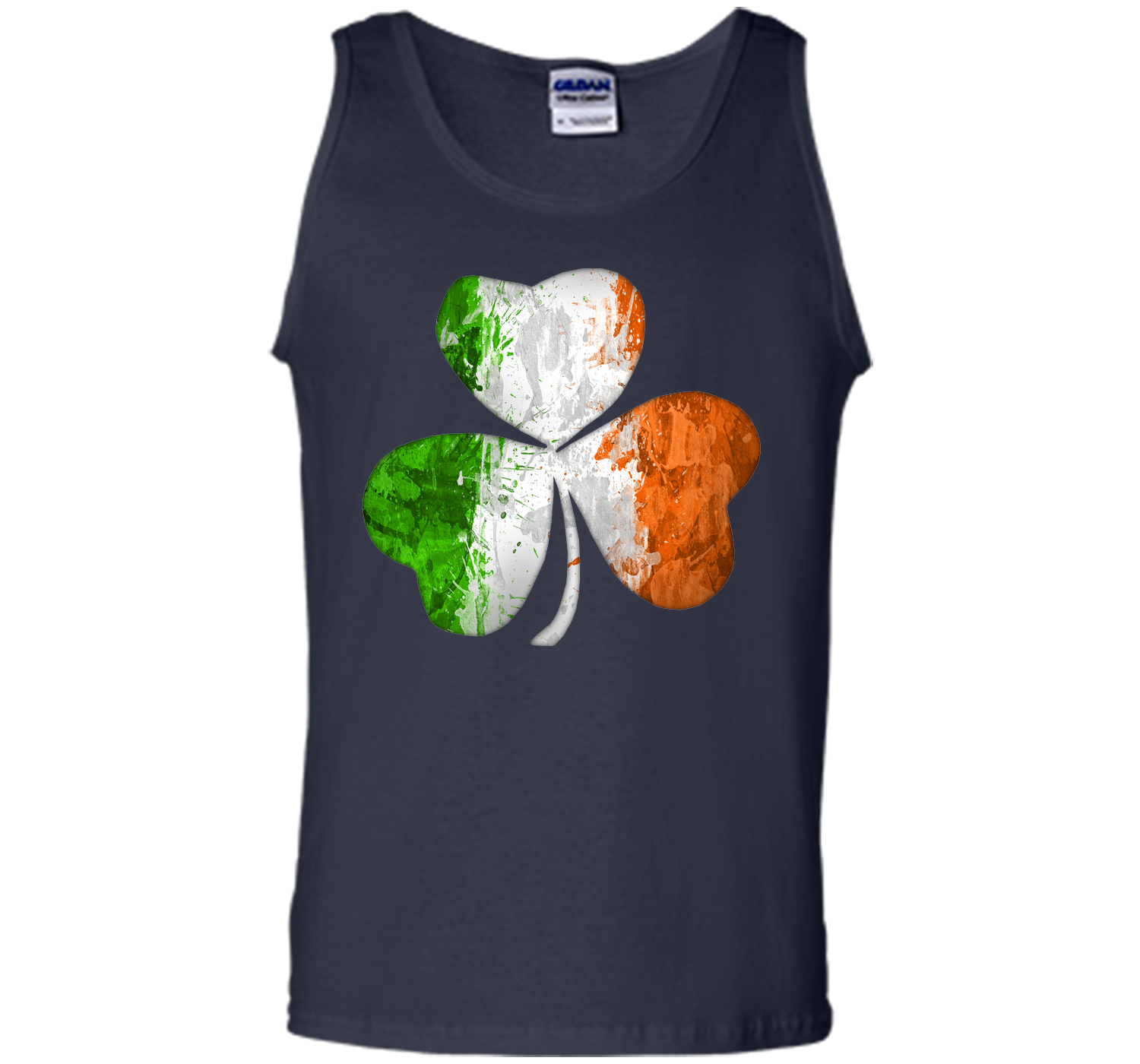 Irish shamrock grunge T Shirt