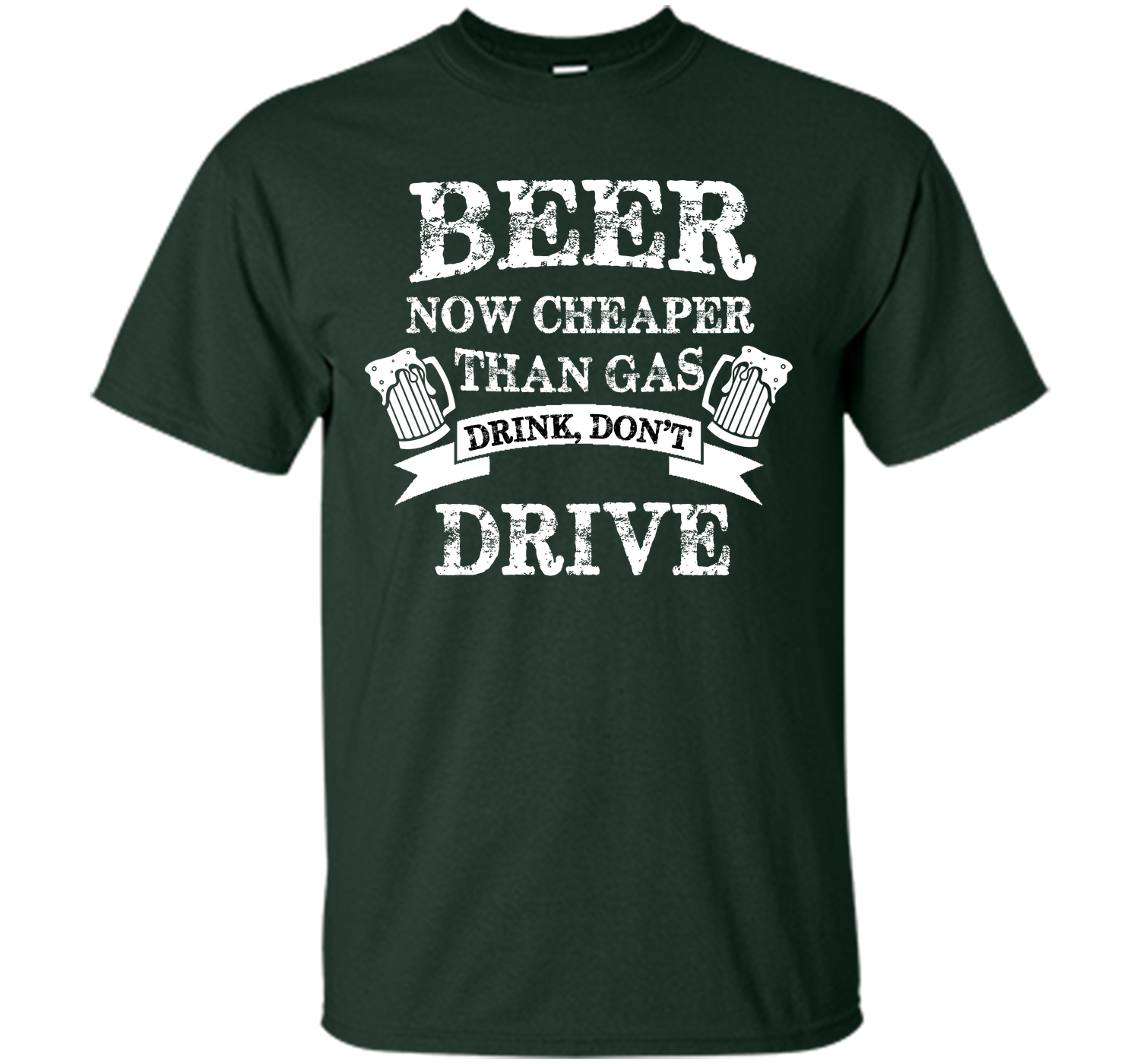 Beer Now Cheaper T-Shirt