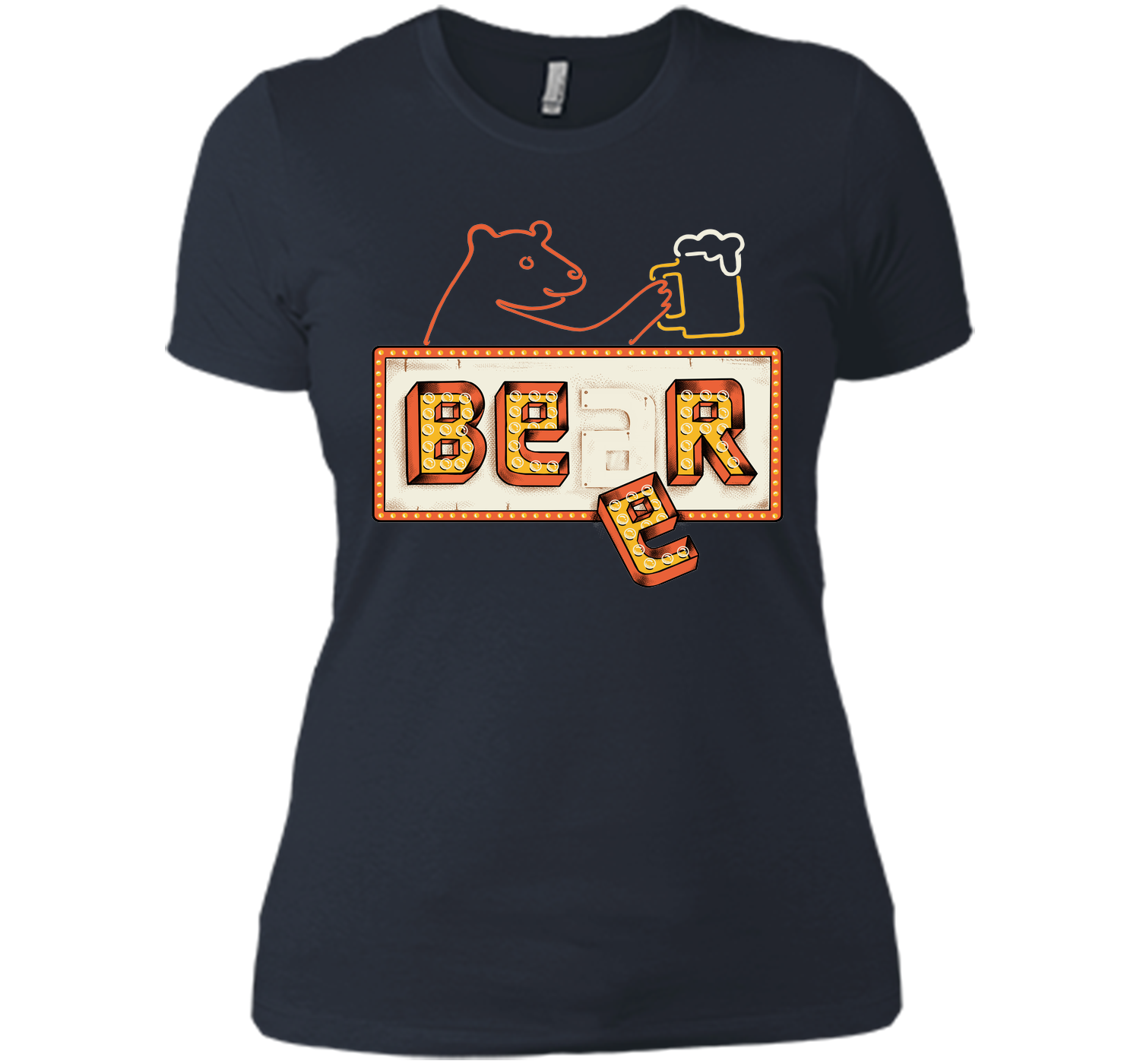Beer or bear T Shirt