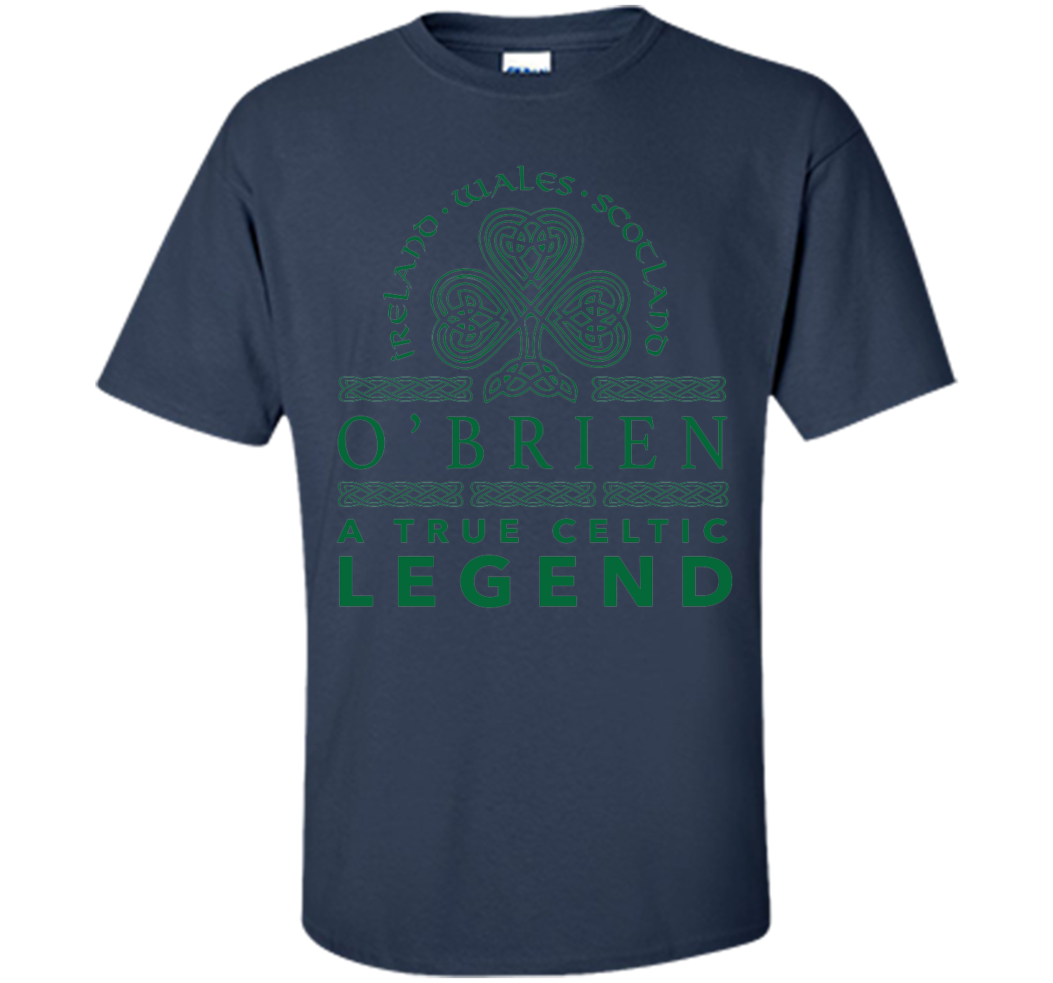 Obrien a true celtic legend T Shirt