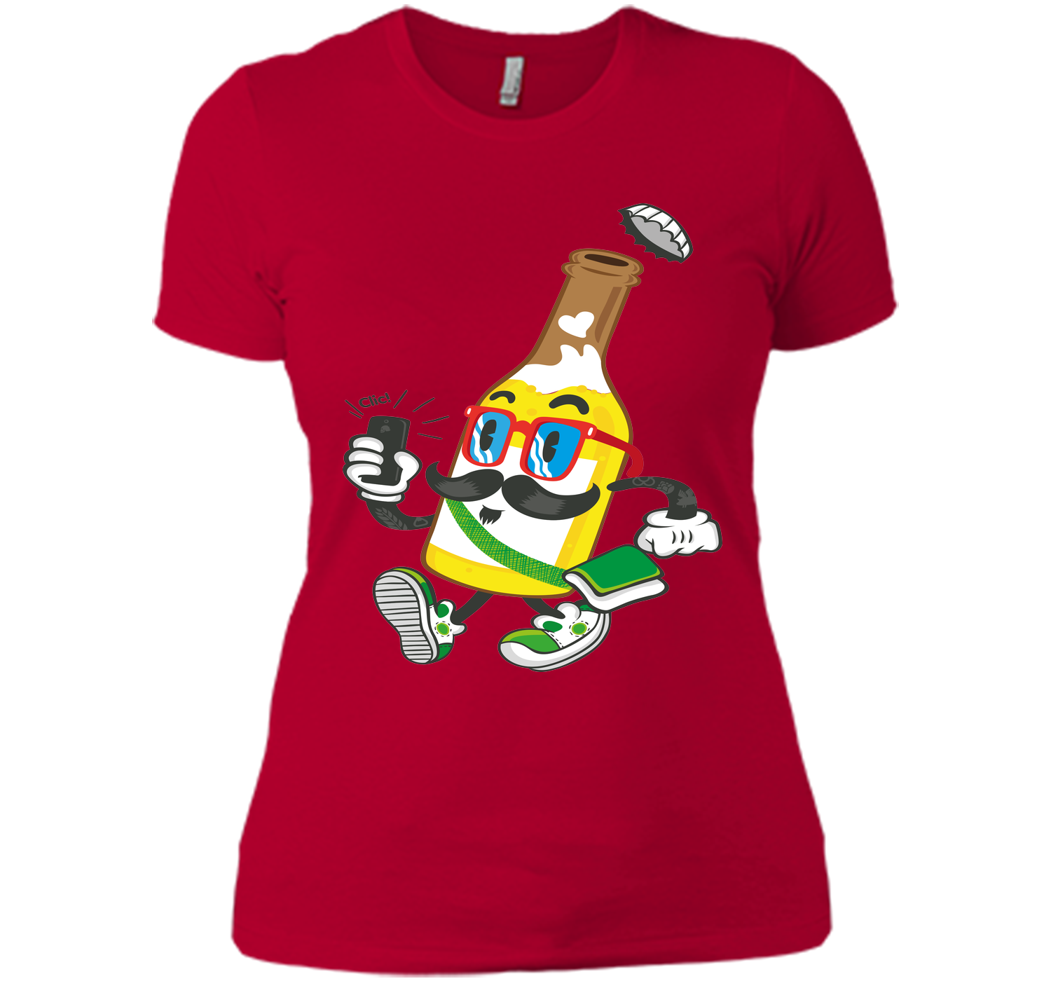 Beer selfie T Shirt