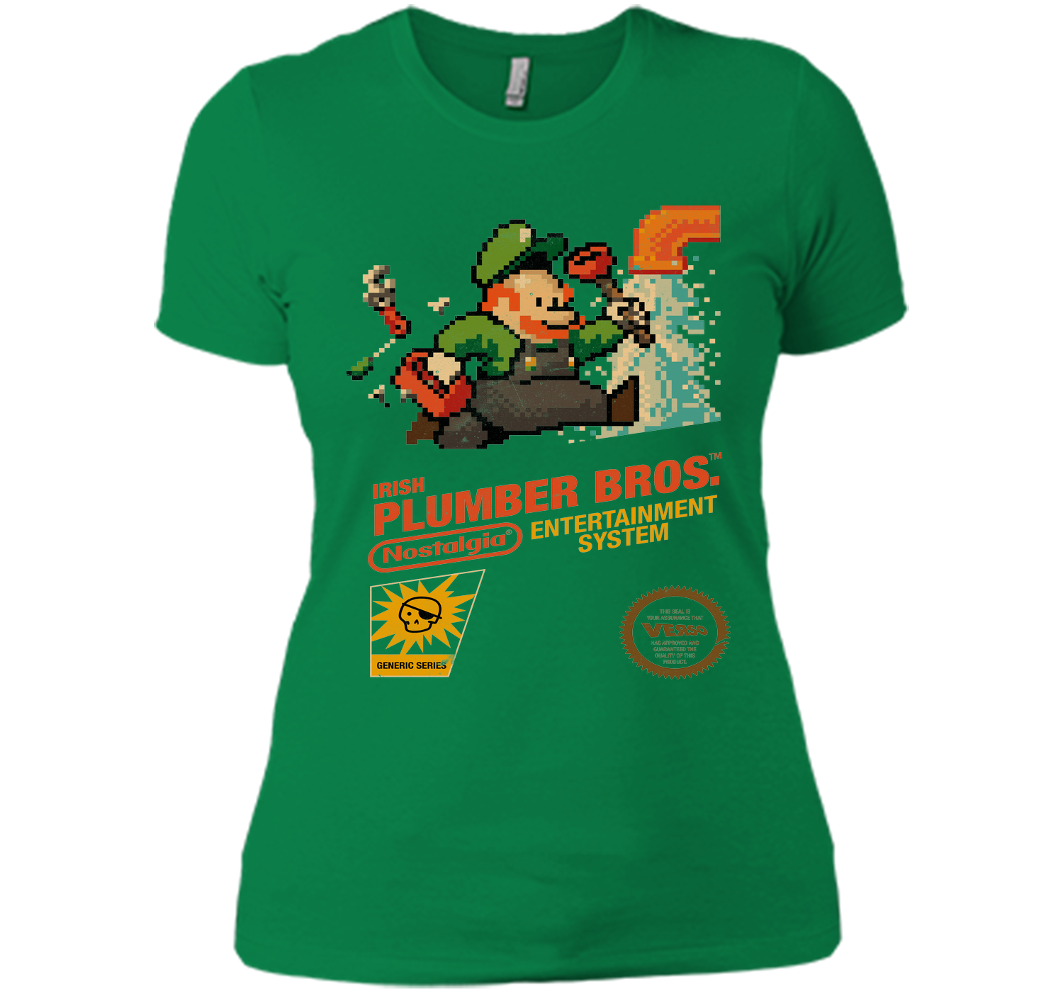 Irish plumber T Shirt