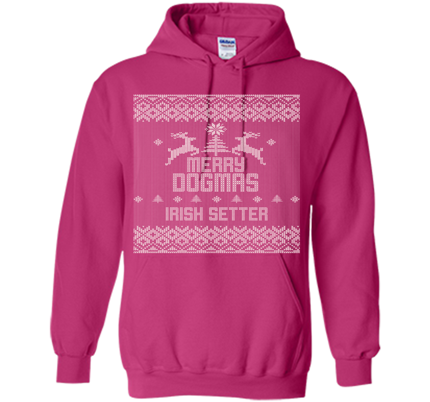 Merry dogmas irish setter T Shirt
