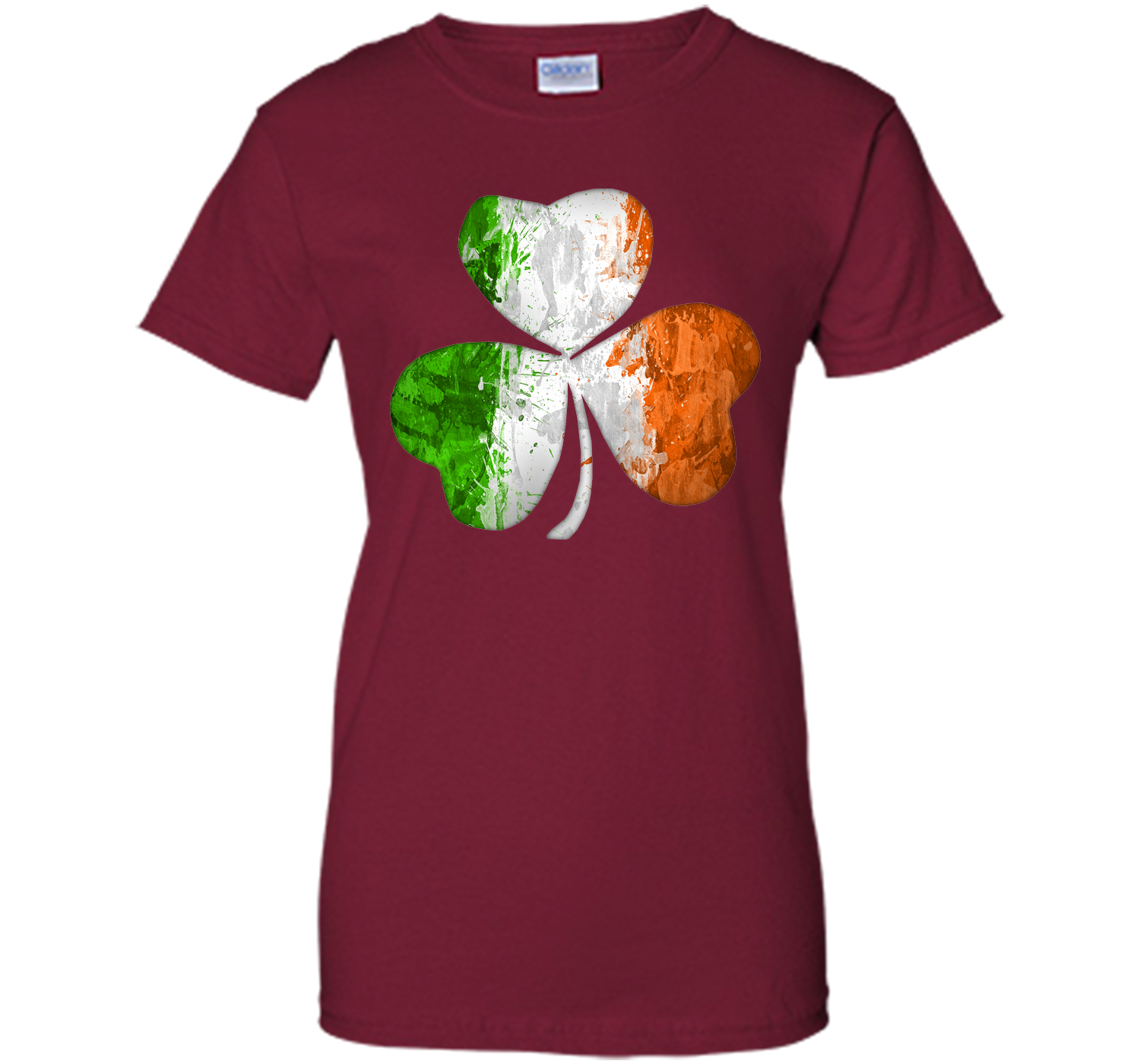 Irish shamrock grunge T Shirt