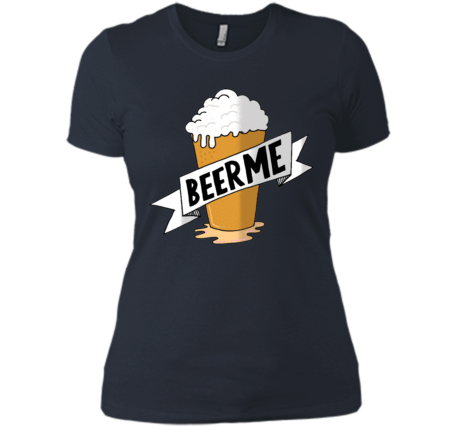 Beer me drinking college bar party t shirt men wom T Shirt