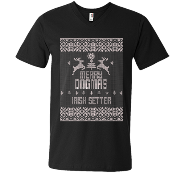 Merry dogmas irish setter T Shirt