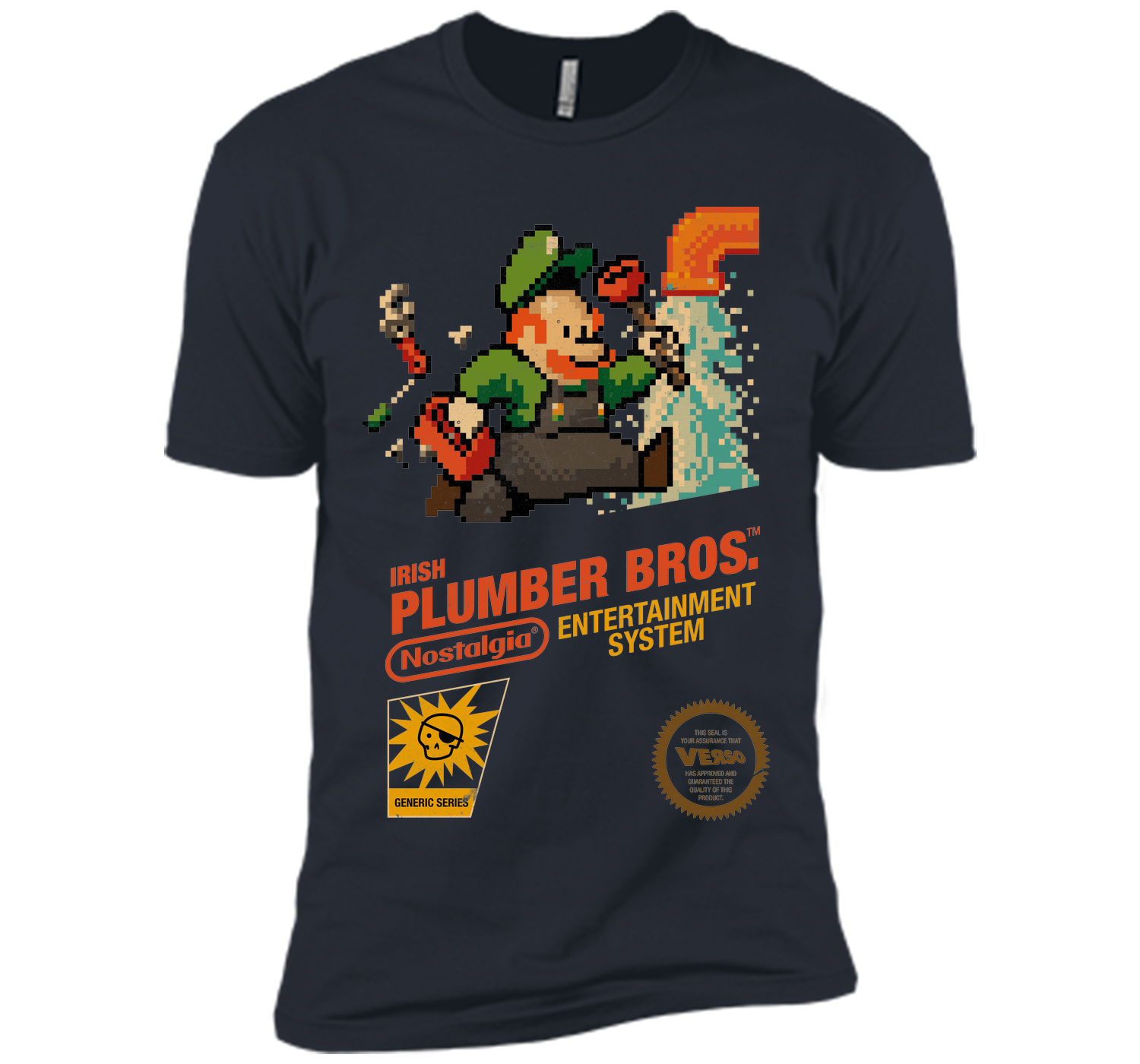 Irish plumber T Shirt