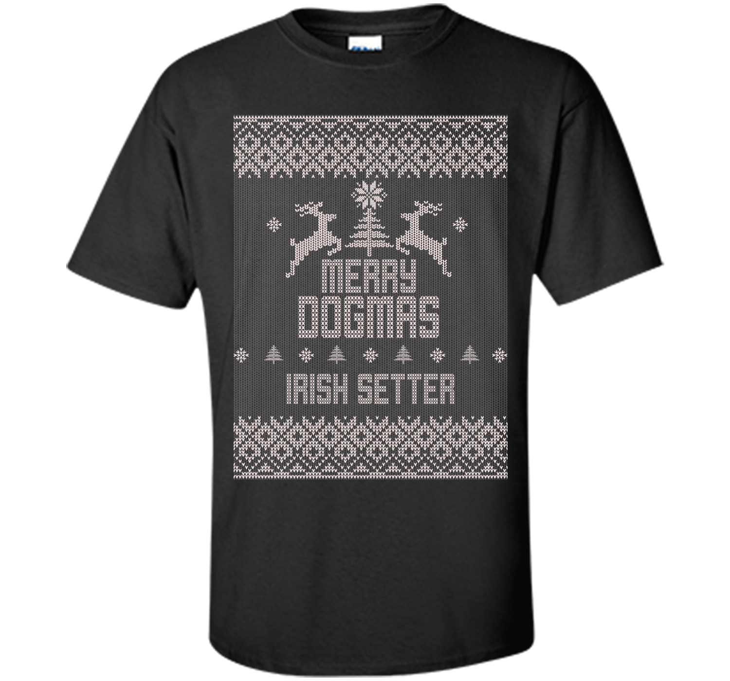 Merry dogmas irish setter T Shirt