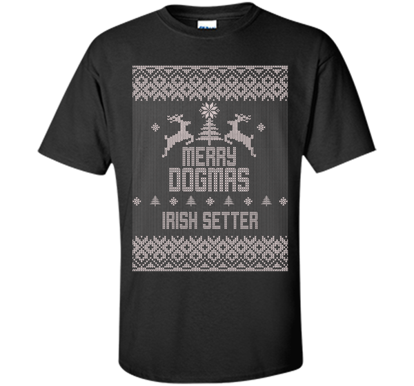 Merry dogmas irish setter T Shirt