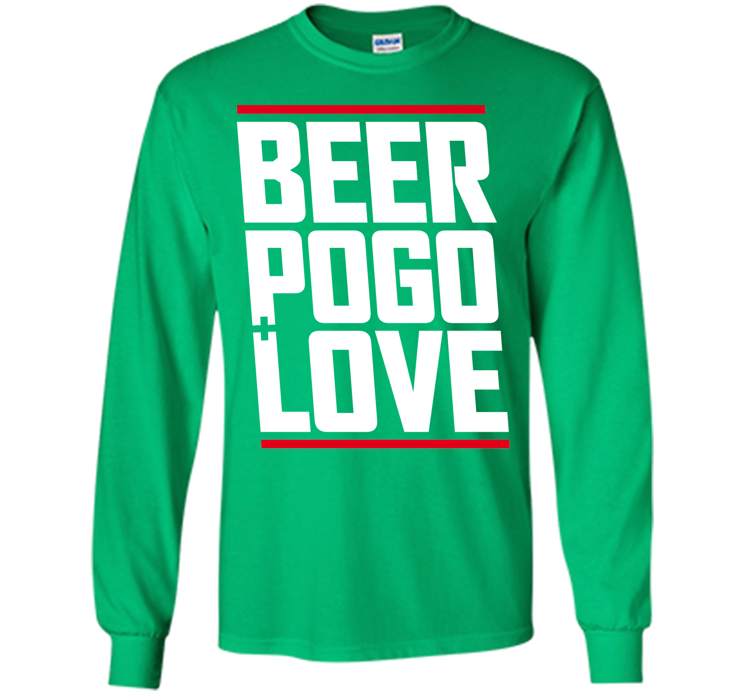 Beer pogo and love2 T Shirt