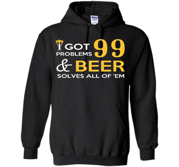BEER SOLVES ALL OF THEM T-Shirt