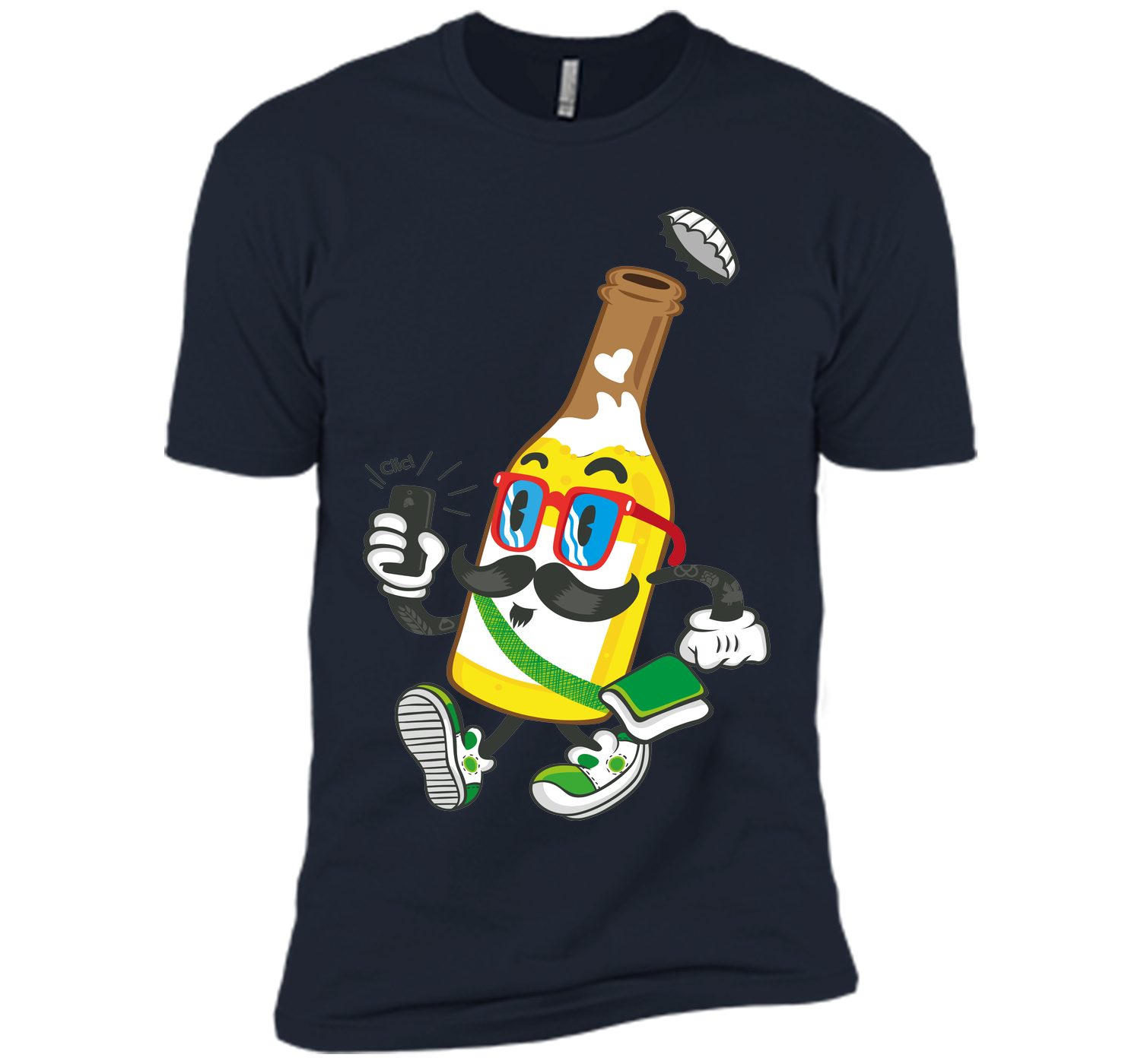 Beer selfie T Shirt