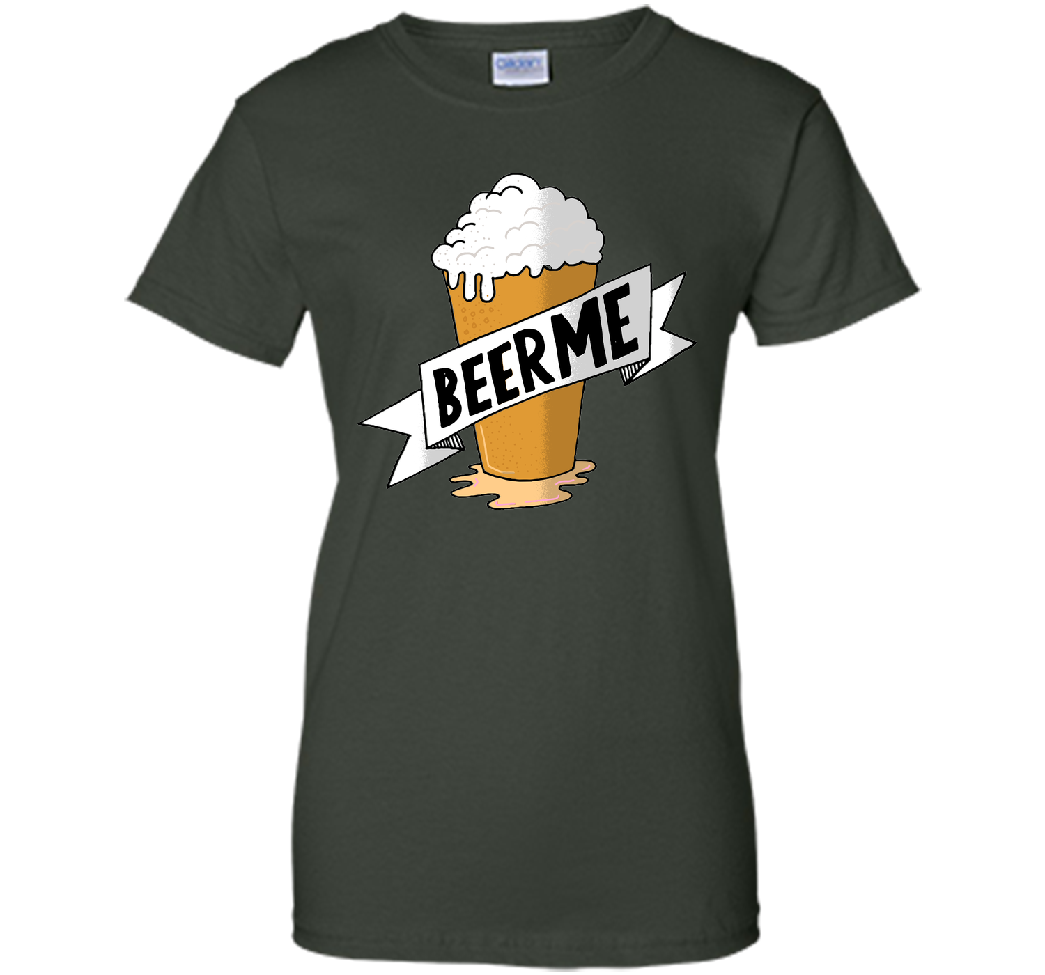 Beer me drinking college bar party t shirt men wom T Shirt