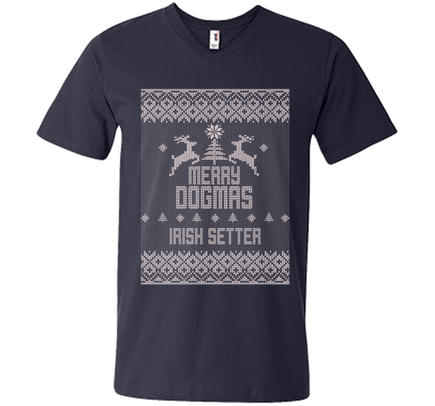 Merry dogmas irish setter T Shirt