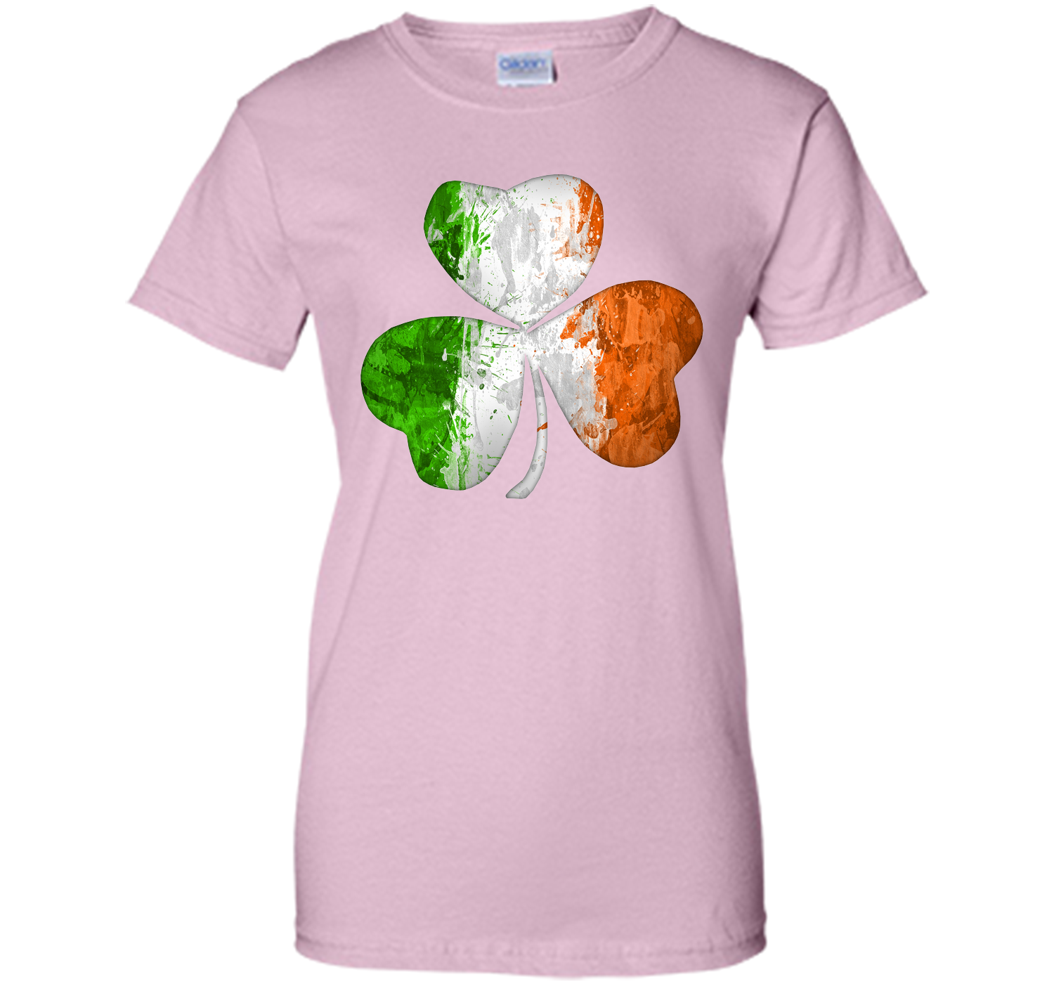 Irish shamrock grunge T Shirt