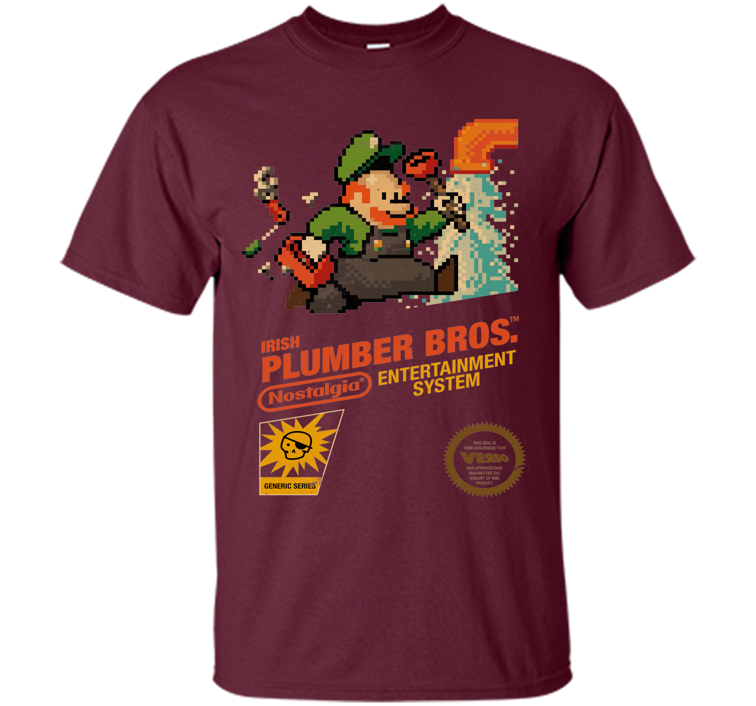 Irish plumber T Shirt