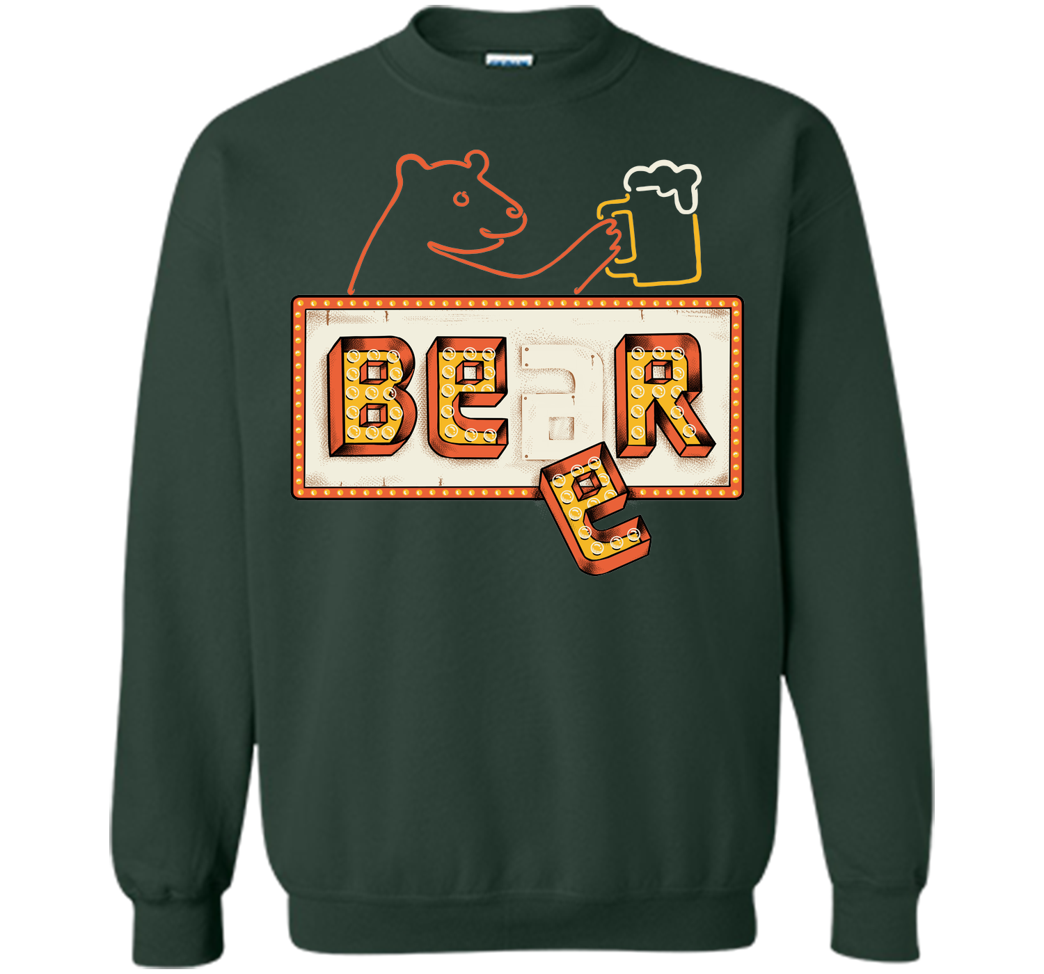 Beer or bear T Shirt