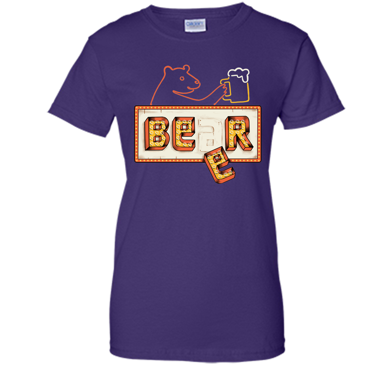 Beer or bear T Shirt