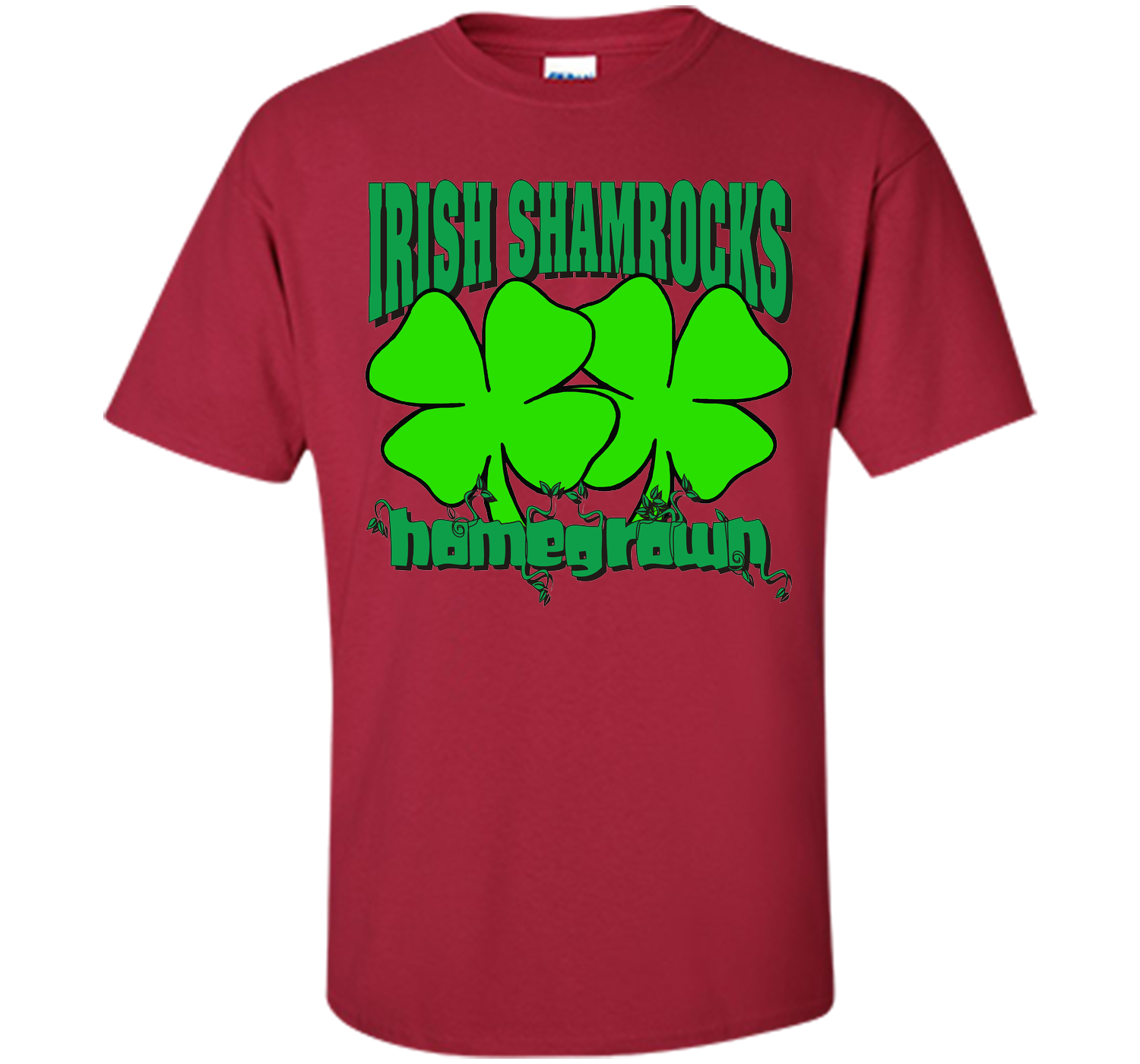 Irish shamrocks homegrown T Shirt