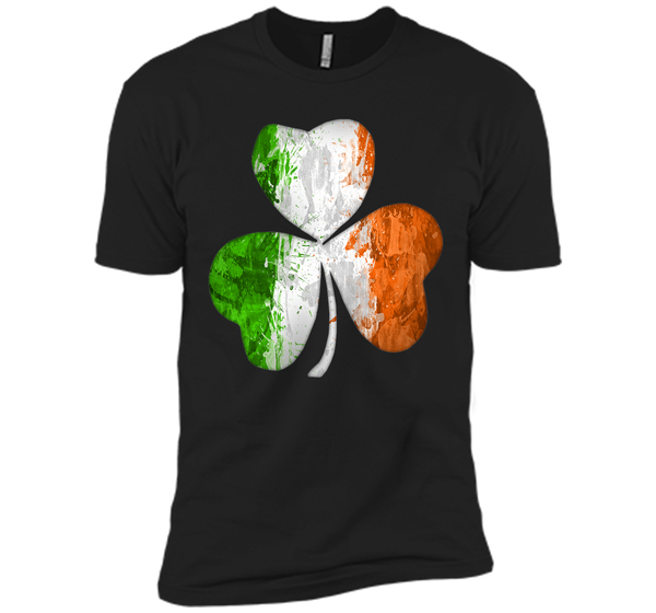 Irish shamrock grunge T Shirt