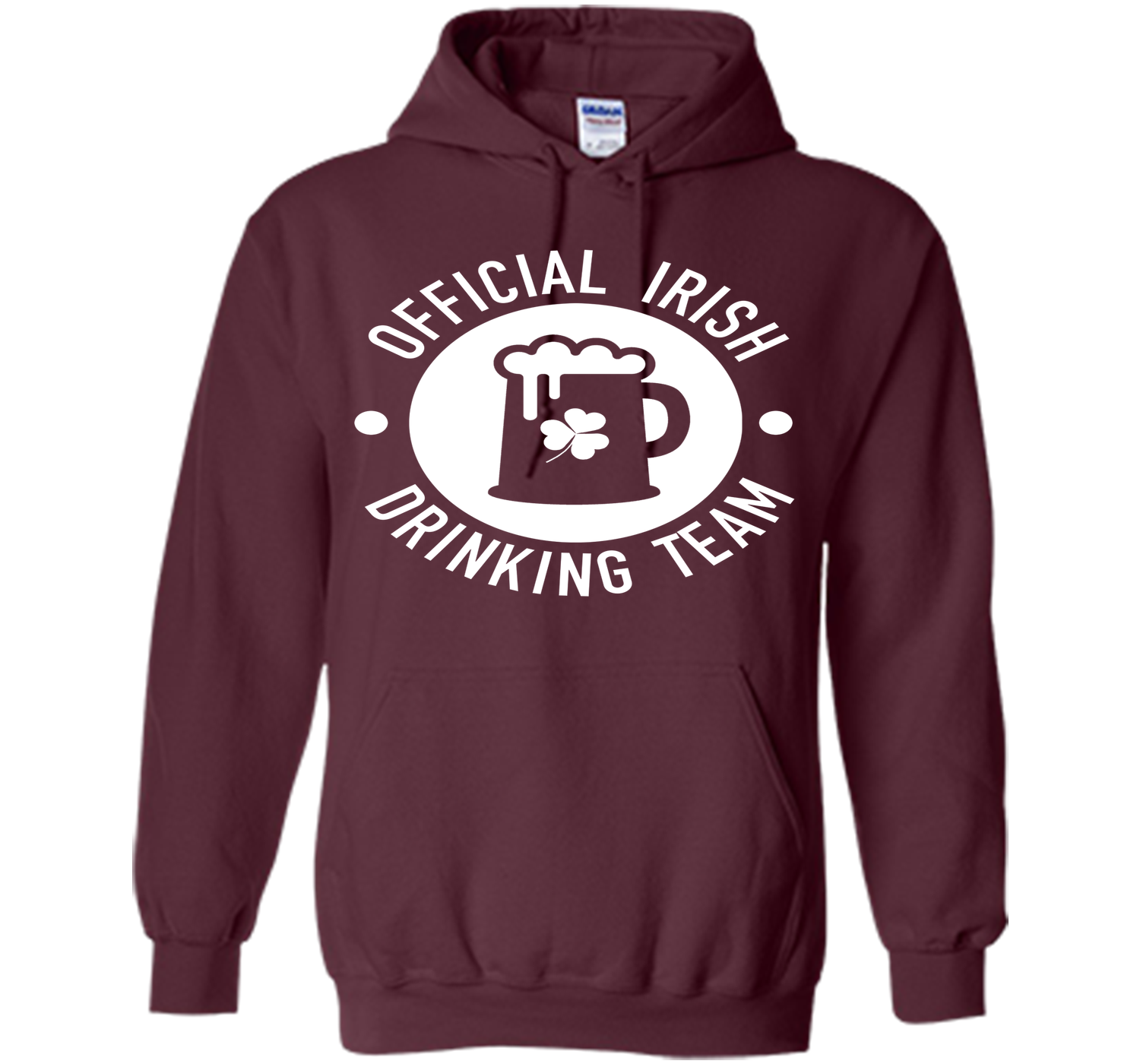 Official irish drinking team funny st patricks day T Shirt
