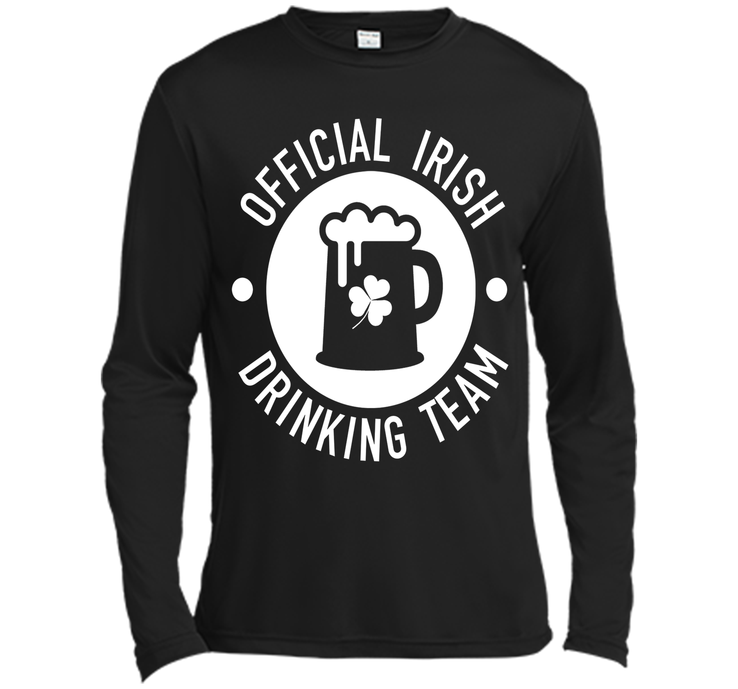 Official irish drinking team funny st patricks day T Shirt