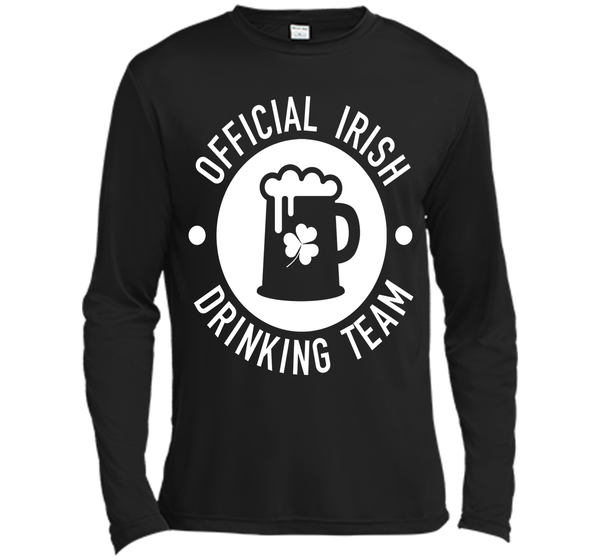 Official irish drinking team funny st patricks day T Shirt