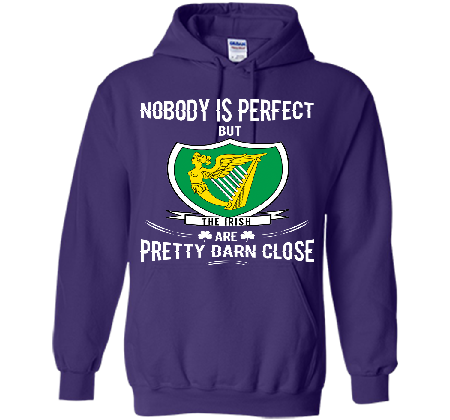 Nobody is perfect but the irish are pretty darn cl T Shirt