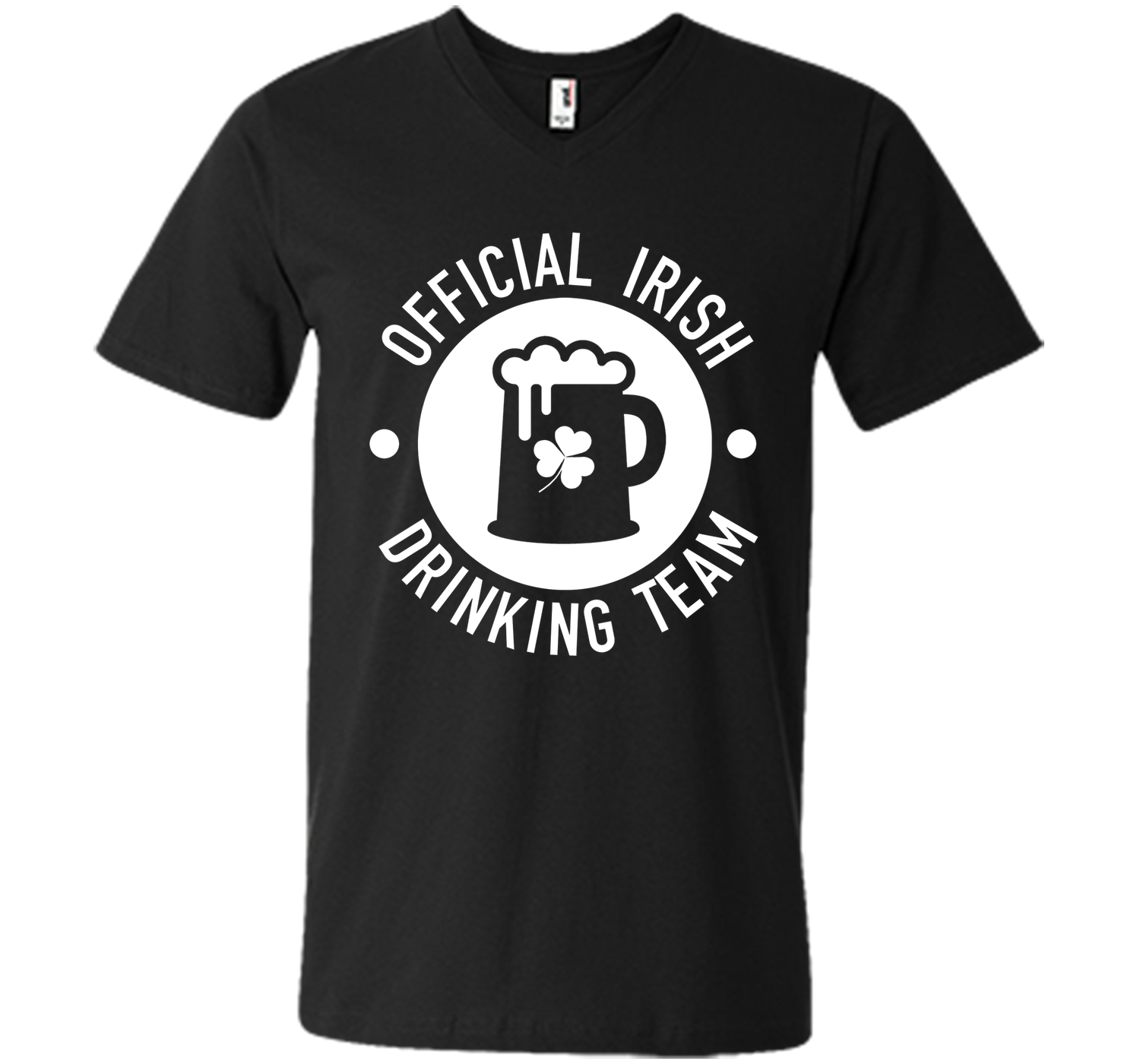 Official irish drinking team funny st patricks day T Shirt