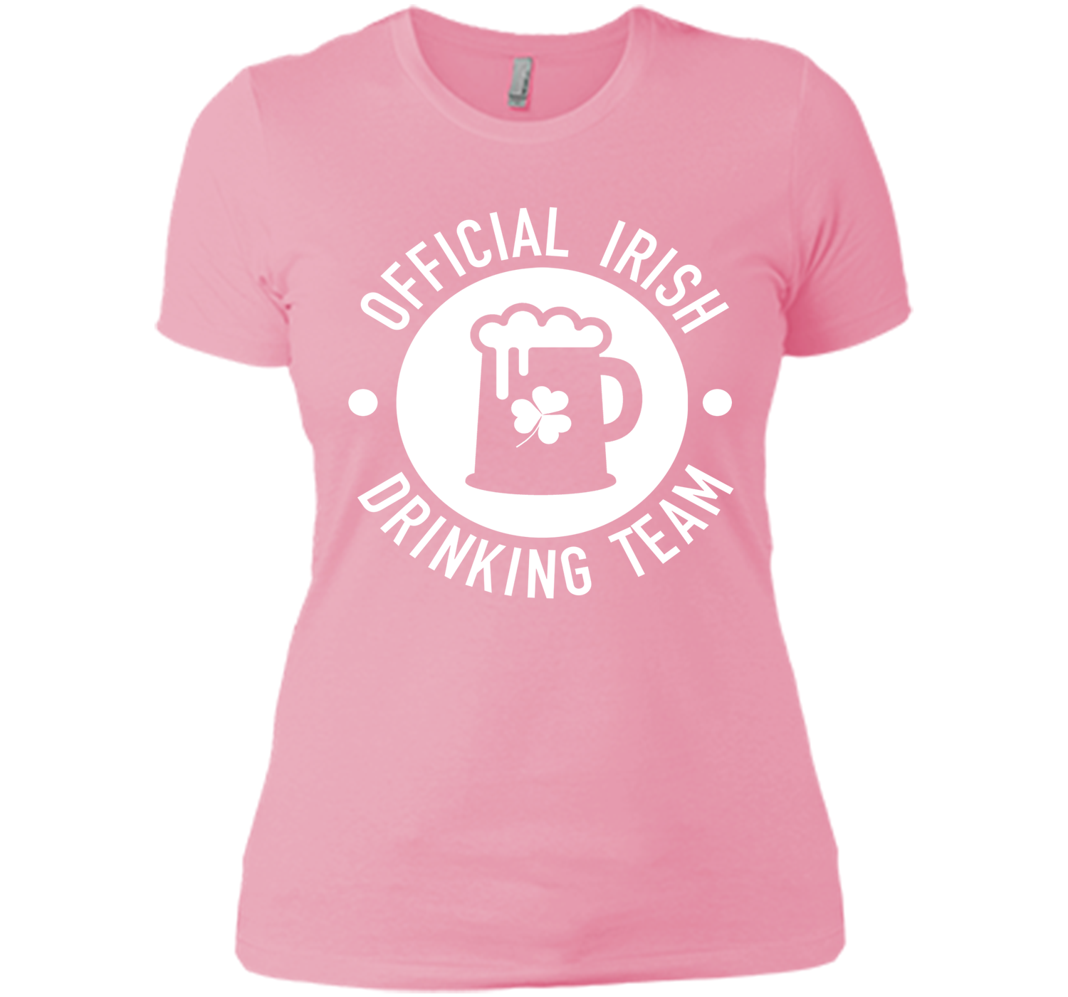 Official irish drinking team funny st patricks day T Shirt