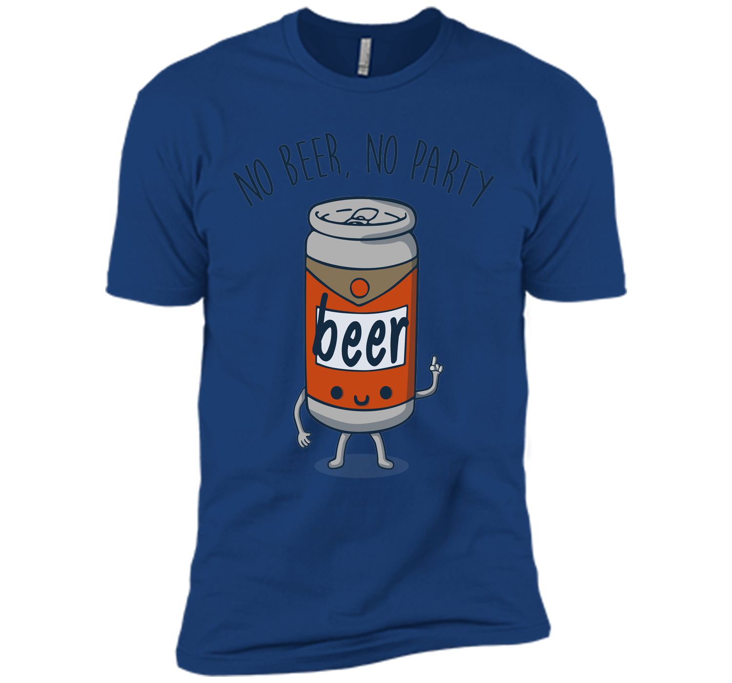 No beer no party T Shirt