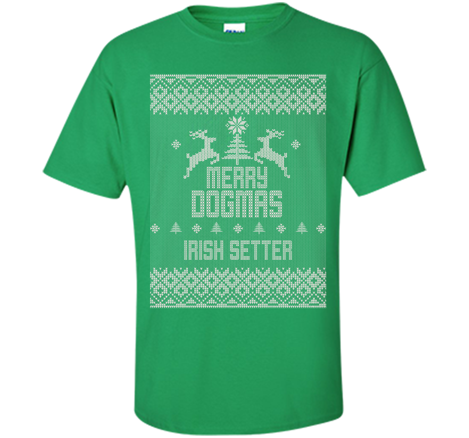 Merry dogmas irish setter T Shirt