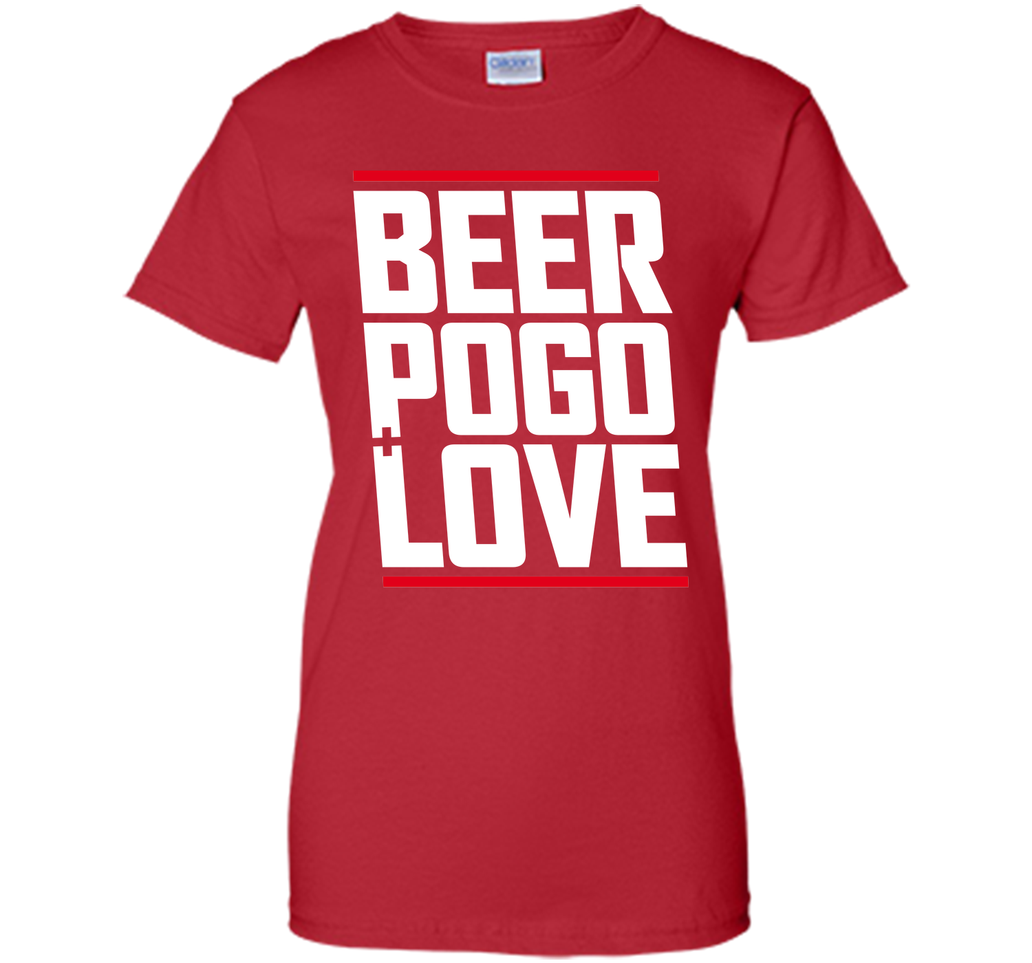 Beer pogo and love2 T Shirt