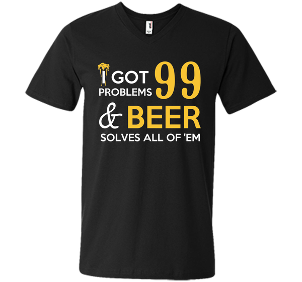 BEER SOLVES ALL OF THEM T-Shirt
