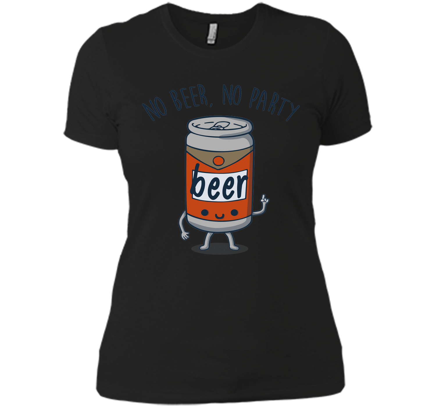 No beer no party T Shirt