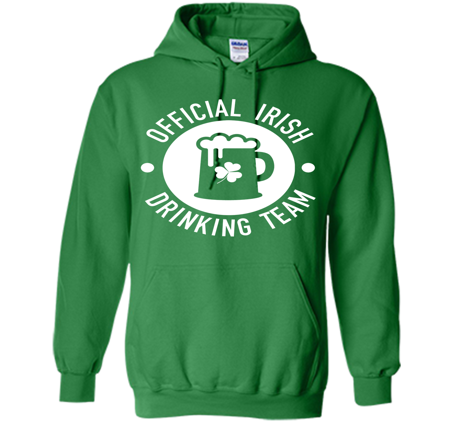 Official irish drinking team funny st patricks day T Shirt